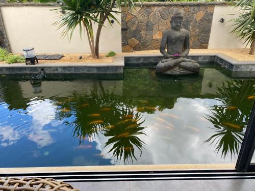 Κήπος έξω από το Green Creek Villa