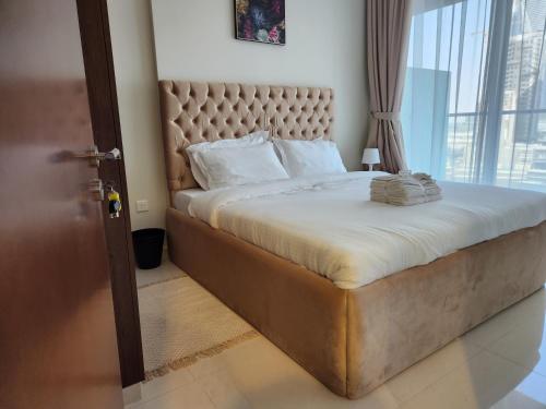 Postel nebo postele na pokoji v ubytování Royal Fams Vacation Homes