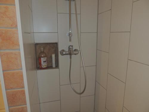 Ένα μπάνιο στο Côte Est Pancheraccia Chambre Petit déjeuner