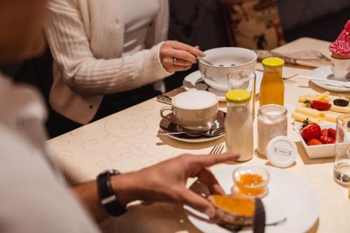 Essen im Hotel oder in der Nähe