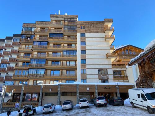 Appartement 6 places, superbe vue face à la montagne, 50m des pistes