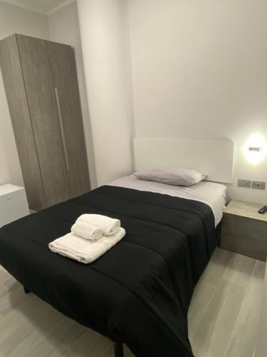 Hotel Prestigeにあるベッド