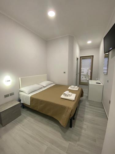 Hotel Prestigeにあるベッド