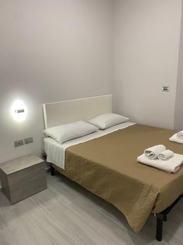 Hotel Prestigeにあるベッド