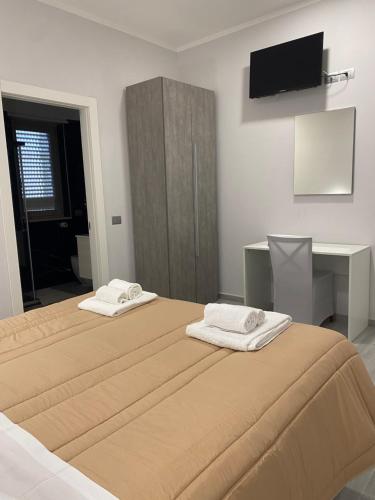 Hotel Prestigeにあるベッド
