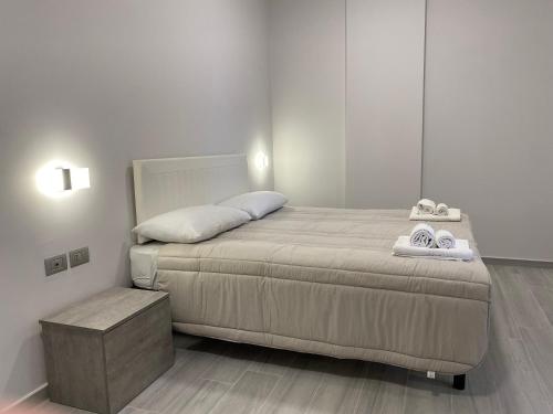 Hotel Prestigeにあるベッド