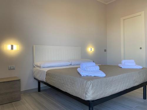 Hotel Prestigeにあるベッド