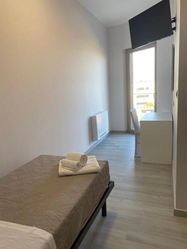 Hotel Prestigeにあるベッド