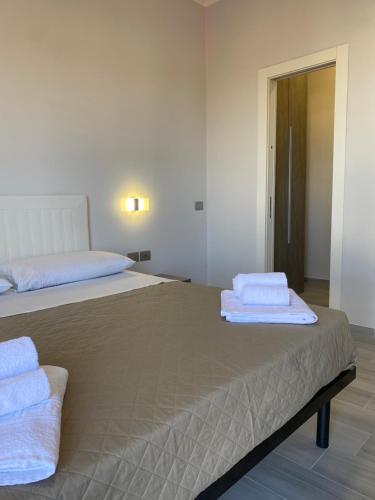 Hotel Prestigeにあるベッド