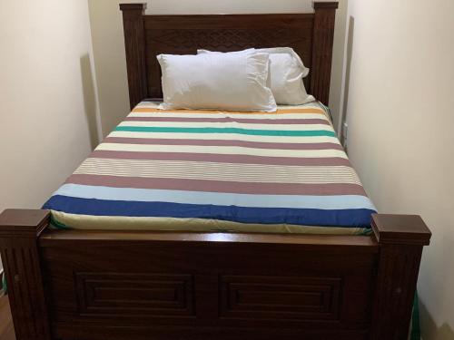 Katil atau katil-katil dalam bilik di 2BR Luxury Apartment