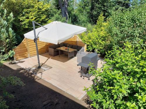 Zahrada ubytování Ferienwohnung Küstenanker