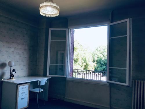 Μπαλκόνι ή βεράντα στο Comfortable Paris 2