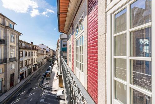 Cedofeita Balcony with Free Parking