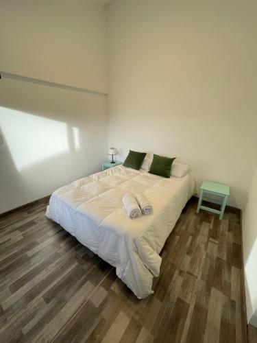 Кровать или кровати в номере Bella Vista 5