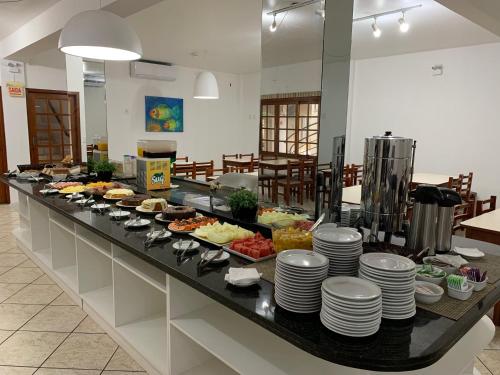 Jídlo v hotelu nebo okolí