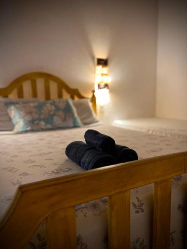 Cama o camas de una habitación en Pousada Fasani