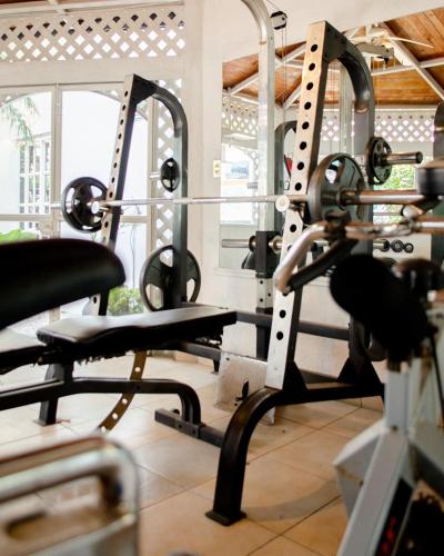 Salle ou équipements de sports de l'établissement Vf Hotel