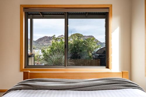 ヴィラから撮影された、または一般的な山の景色