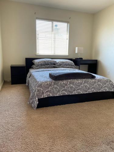 Bedroom with private ensuite bathroom