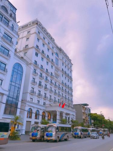 ホテルが所在する建物