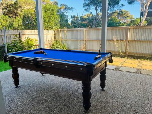 Biliár nebo kulečník v ubytování Smiths Beach Retreat - Surfers heaven FreeWiFi