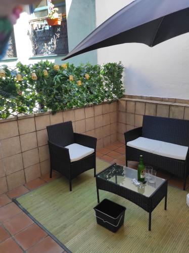 "ApartaCuento" Parking, Wifi y Terraza Casco Antiguo