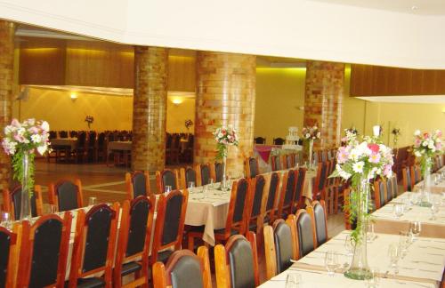 Restaurace v ubytování Hara Palace Hotel