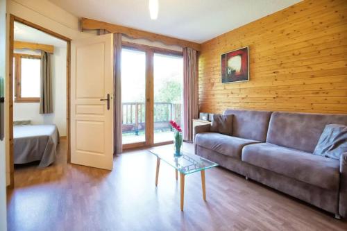 Posezení v ubytování Au ski avec spa plus grand domaine d’Europe