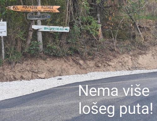 Φωτογραφία από το άλμπουμ του Markove kolibe 1, Uvac,većaa σε Sjenica