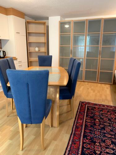 Χώρος καθιστικού στο Ferienwohnung in Weissach im Tal