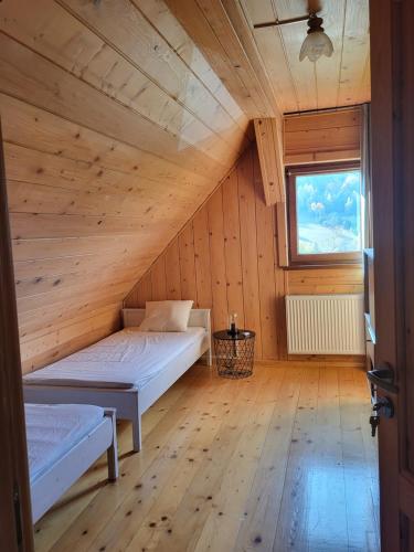 Postel nebo postele na pokoji v ubytování Willa Wirchnia