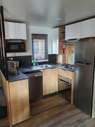 Mobilhome camping le BOSC