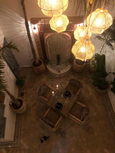 Fotografie z fotogalerie ubytování RIAD TIFAWT v Marrákéši