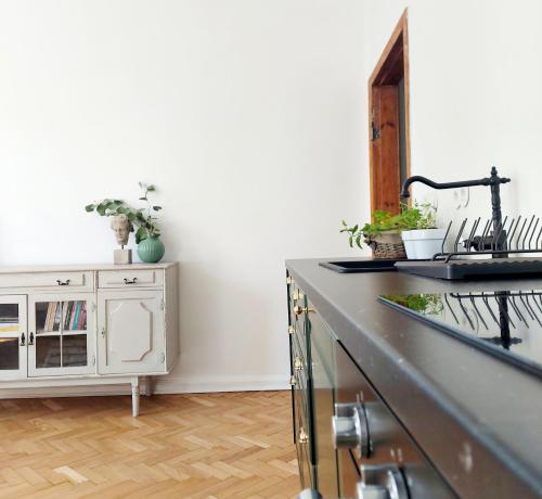 Fotografia z galérie ubytovania Apartament w kamienicy w sercu miasta Szczecin Wały Chrobrego v Štetíne