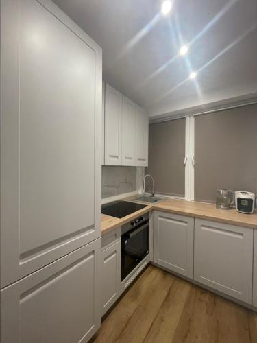 Kuchyň nebo kuchyňský kout v ubytování Casa Baltica Apartment