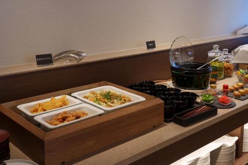 Nourriture dans l'hôtel ou à proximité