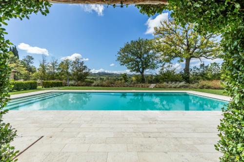 La alberca dentro o cerca de Agriturismo Merigge Wellness & Spa Montepulciano