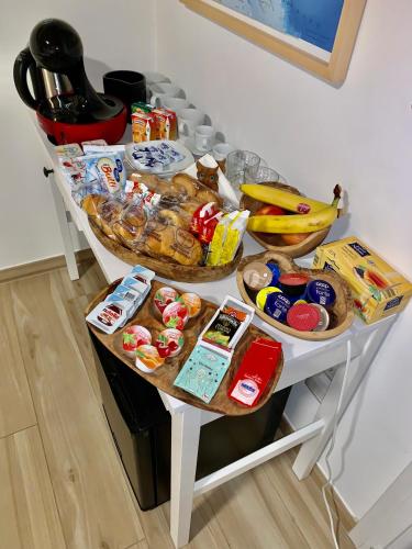 Mad på bed and breakfast-stedet eller i nærheden