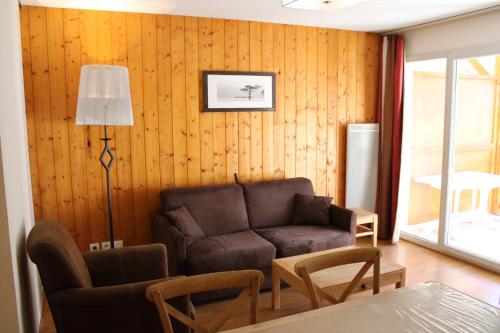Χώρος καθιστικού στο Appartement A108