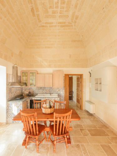 Una cocina o cocineta en Casolare Lodedo
