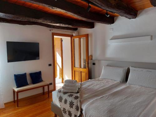 Postel nebo postele na pokoji v ubytování I GELSI - Holiday Home