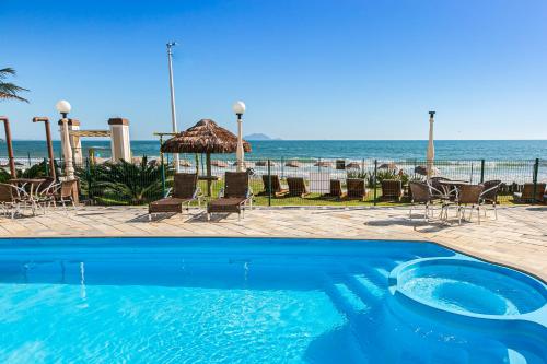 Πισίνα στο ή κοντά στο Ingleses Palace Hotel