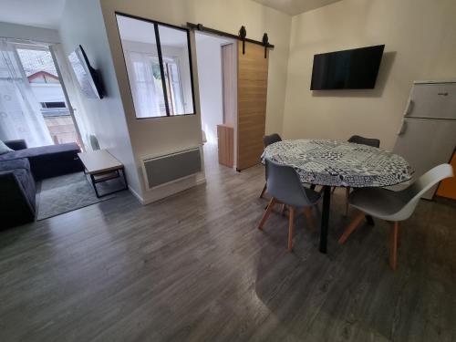 Coeur de Cauterets appartement 53m² 4/6 personnes