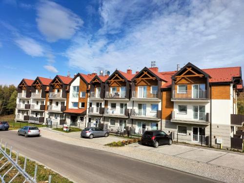 Budova, v ktorej sa apartmán nachádza