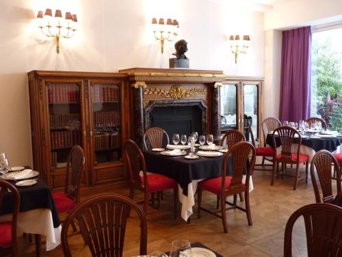 Εστιατόριο ή άλλο μέρος για φαγητό στο Hotel Club Frances