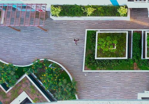Flat no Olímpia Park Resort, 2 quartos, com suíte e varanda – Photos 2