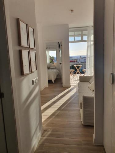 Posezení v ubytování Rosamar 211 Los Cristianos Ocean Views