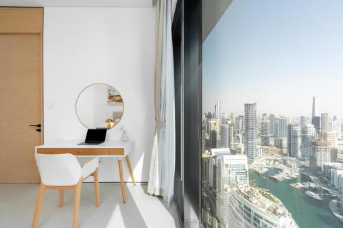 Ultimate Stay / 2 Beds / Address JBR / Direct Beach Access / Marina View / High Floor