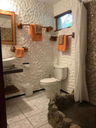 Un baño de Hotel Entre Dos Aguas