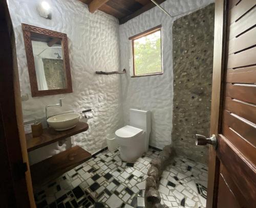Un baño de Hotel Entre Dos Aguas